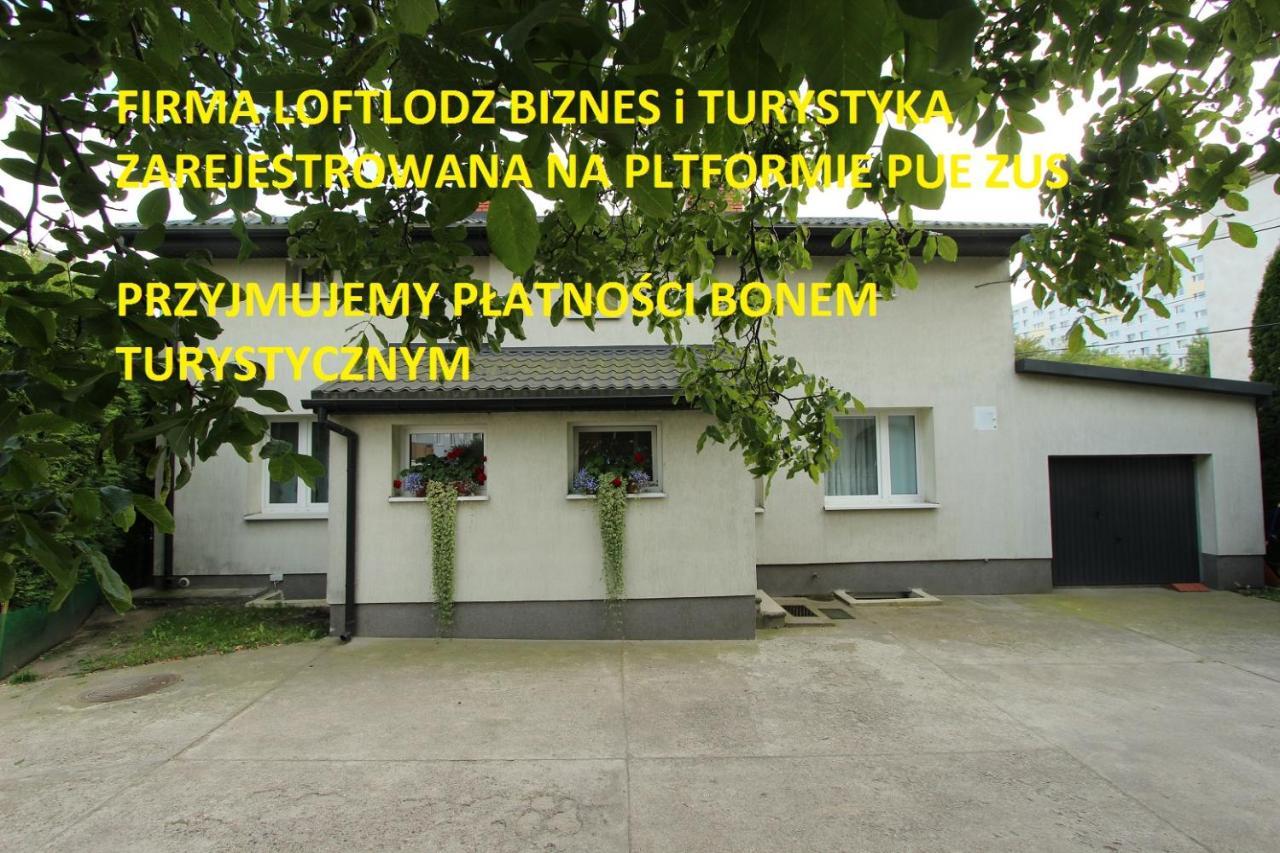 Domek Podrozniczy Łódź Extérieur photo
