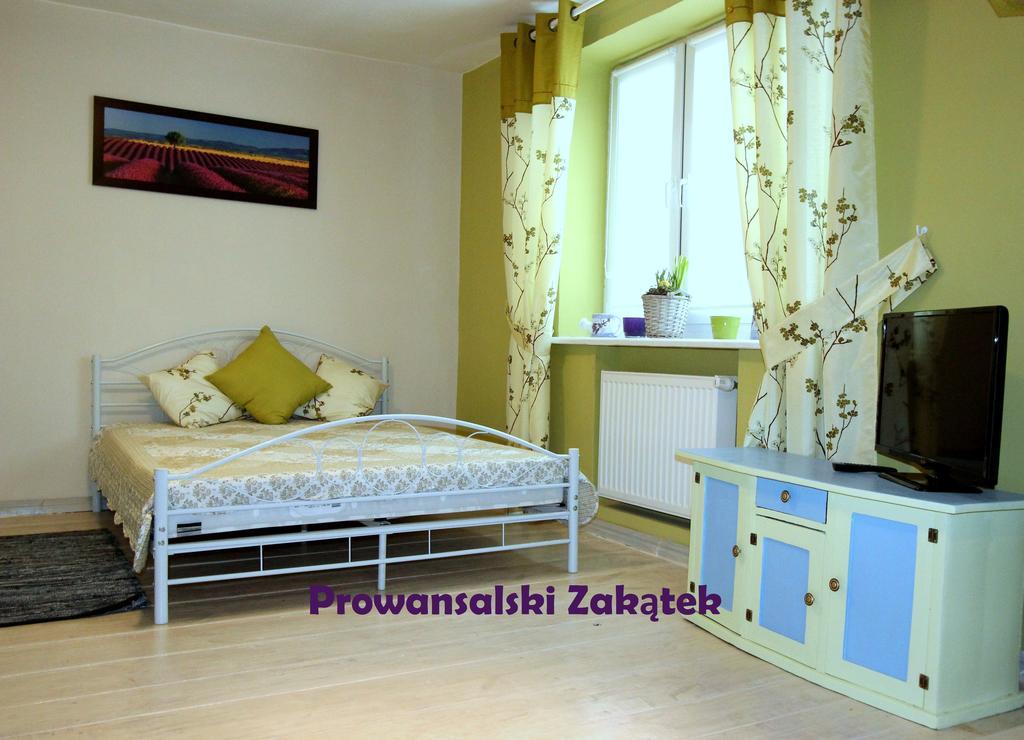 Appartement Domek Podrozniczy à Łódź Chambre photo