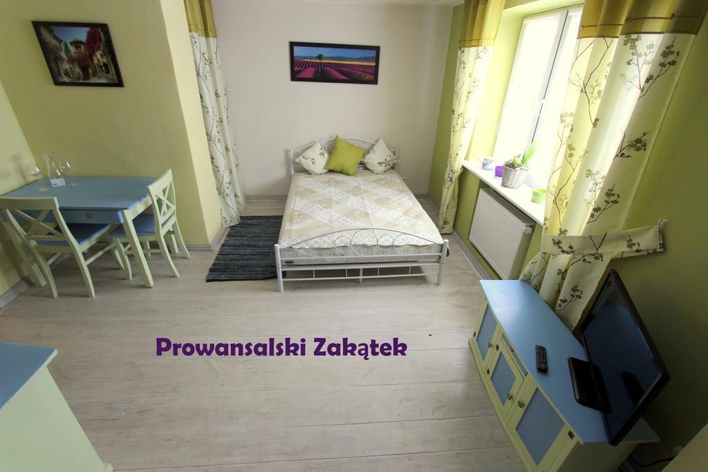 Appartement Domek Podrozniczy à Łódź Chambre photo